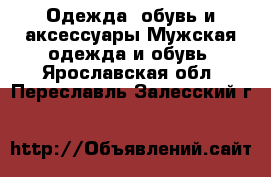 Одежда, обувь и аксессуары Мужская одежда и обувь. Ярославская обл.,Переславль-Залесский г.